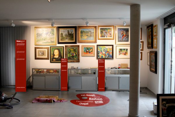Die Ausstellung, Kujau Kabinett